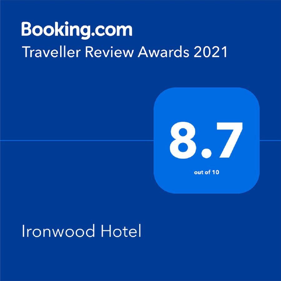 Ironwood Hotel Tacloban Eksteriør billede